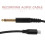 Guitar Lead Cable Aluminum Foil 1pcs 8