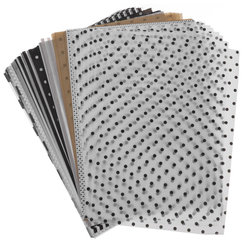 80pcs Tissue Paper For Crafts And Present Packaging 11.7x8.3in