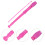 Plastic Instruments Rosy Abs 1 Set For Beginner Instrument 5
