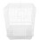 Parrot Cage White Iron 1 Set 15.0x11.8x9.1in 1