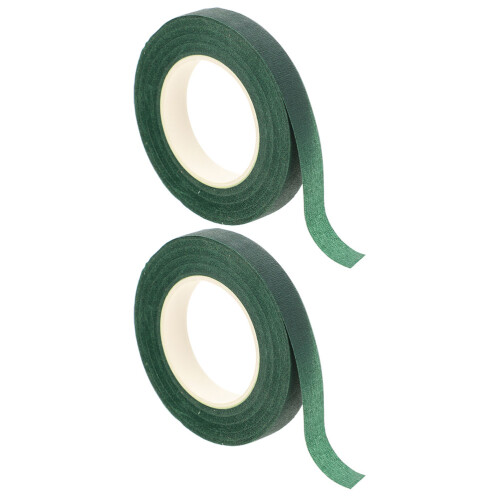 2 Rolls Flowers Floral Tape Artificial Non-Sticky 2