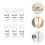 60pcs metal sewing machine needles with storage box 5