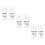 60pcs metal sewing machine needles with storage box 6