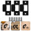 Door Lock Accessories Deadbolt Hardware Plate Latch Guard Plates 11