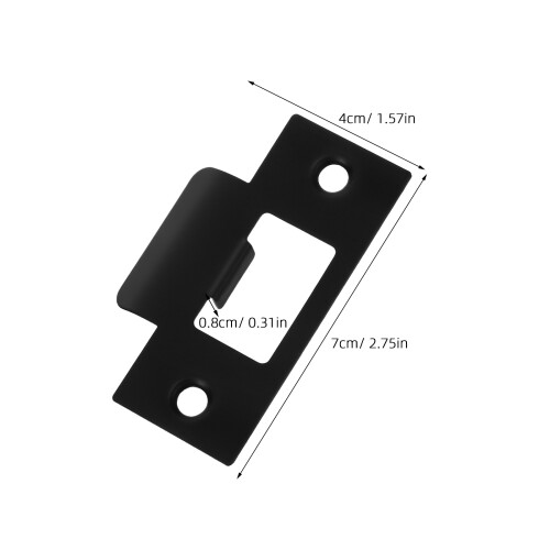 Door Lock Accessories Deadbolt Hardware Plate Latch Guard Plates 2