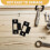 Door Lock Accessories Deadbolt Hardware Plate Latch Guard Plates 10