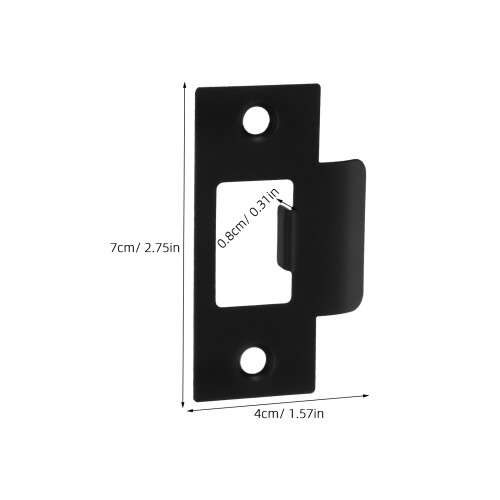 Door Lock Accessories Deadbolt Hardware Plate Latch Guard Plates 1