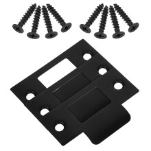 Door Lock Accessories Deadbolt Hardware Plate Latch Guard Plates