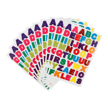 10 Sheet Stick On Letters Large Stickera Stickers For Kids Child