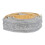 Durable Self Adhesive Edge Trim for Walls and Frames in Grey 1 Roll 9