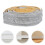 Durable Self Adhesive Edge Trim for Walls and Frames in Grey 1 Roll 8