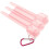 Storage Box Accessories Case Organiser Pink 8