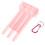 Storage Box Accessories Case Organiser Pink 1