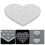 Lash Pallet Eyelash Material Holder Plate Eyelashes Extension Glue 2