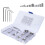 1 set replacement hex grub screws for bathroom fixtures 5