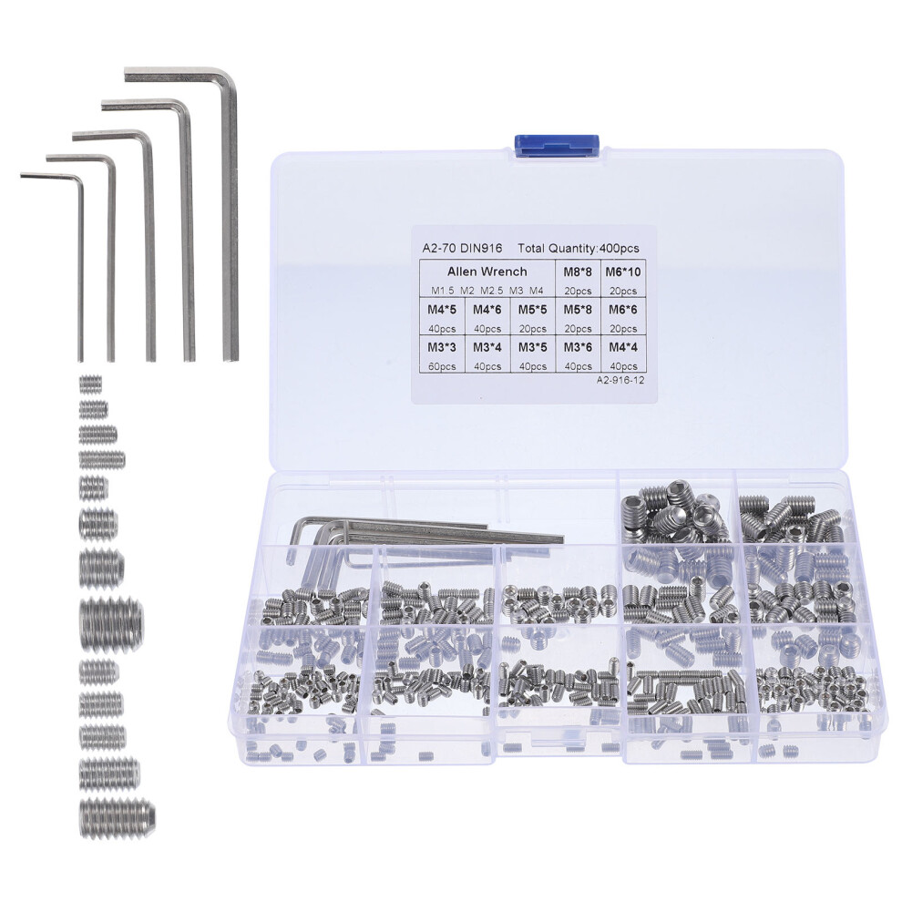 1 Set Replacement Hex Grub Screws For Bathroom Fixtures 3243621136216