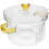 Aromatherapy Simmer Pot Soup Bowl With Handle Serving Bowls Lids 6