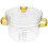 Aromatherapy Simmer Pot Soup Bowl With Handle Serving Bowls Lids 1