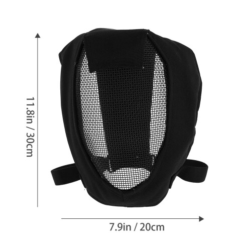 fencing game breathable full protection 1