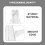 Plastic light-proof syringe holder for injection storage 11