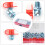120 Pcs/Set Grease Nipple Nipples Assorted Fitting Metric Assortment 7