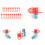 120 Pcs/Set Grease Nipple Nipples Assorted Fitting Metric Assortment 9