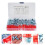 120 Pcs/Set Grease Nipple Nipples Assorted Fitting Metric Assortment 4