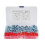120 Pcs/Set Grease Nipple Nipples Assorted Fitting Metric Assortment 5