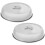 2Pcs Kitchen Stainless Steel Steak Lids Food Protective Covers 7