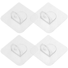4pcs plastic anti-skid playpen stabilizer clips for toddler fence