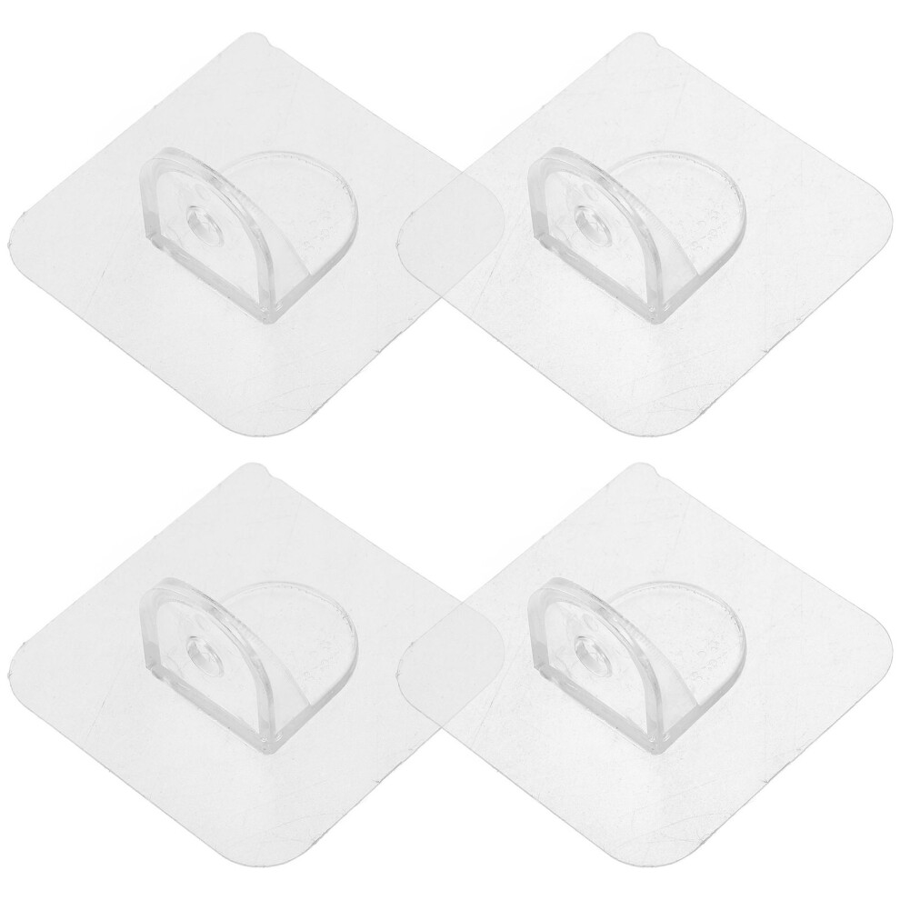 4Pcs Plastic Anti-Skid Playpen Stabilizer Clips For Toddler Fence Inoomp