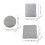 Felting Mat Comfortable Felt 3pcs 10.6x9.1x1.4in 2