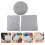 Felting Mat Comfortable Felt 3pcs 10.6x9.1x1.4in 7