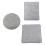 Felting Mat Comfortable Felt 3pcs 10.6x9.1x1.4in 3