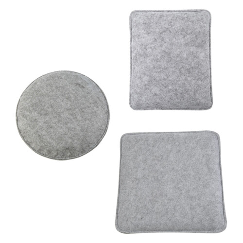 Felting Mat Comfortable Felt 3pcs 10.6x9.1x1.4in 2