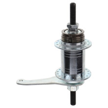 Rear Bike Brake Hub Silver 1 Set For Cyclists