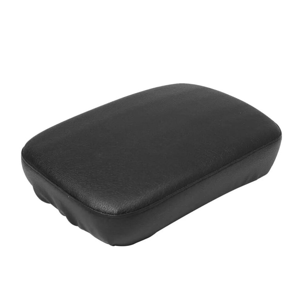 Seat Flat Saddle Pad Motorcycle Pillion Pad 8-Cup Suction For Harley Dyna Sportster Softail Touring Xl883 1200 9084446024845