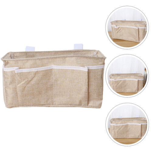 bedside hanging basket dorm storage bag multifunctional organizer 2