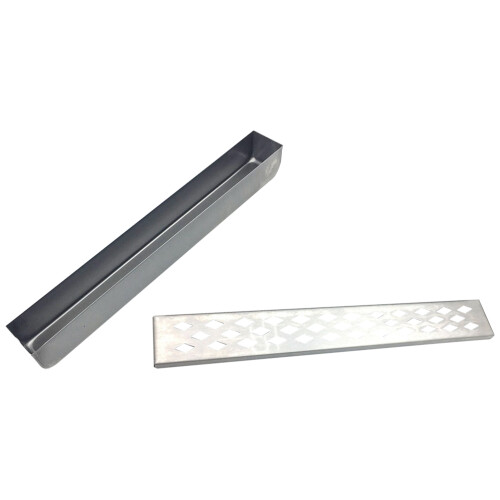 1pc practical bbq smoker box for smoking meat and grilling
