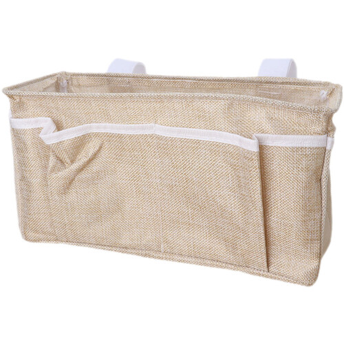 bedside hanging basket dorm storage bag multifunctional organizer 1