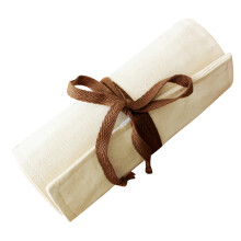 1Pen Holder Wit Canvas Praktisch En Milieuvriendelijk