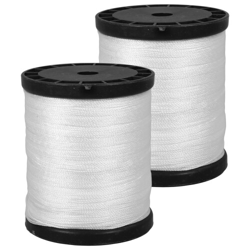 2 Rolls Garden Twine For Climbing Plants String Nylon Cord Masonry