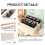 Multifunctionele Organizer Voor Kantoor En Cosmetica 10