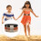 3pcs Magnetic Belts Khaki Cloth Durable For Various Occasions 5