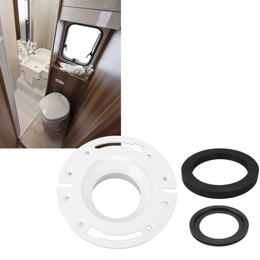 Dometic Rv Toilet Flange Seal 3-Inch Replacement For Common Rv Toilets 8701351184518
