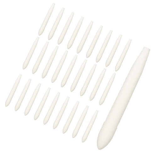 Use Marker Pen Nibs White 30pcs 1.6x0.2x0.2in
