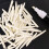 Use Marker Pen Nibs White 30pcs 1.6x0.2x0.2in 7