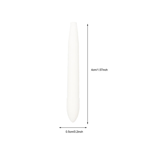 Use Marker Pen Nibs White 30pcs 1.6x0.2x0.2in 1