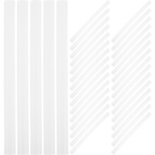 Raindrops Glue Rods Hot Glue Sticks Transparent 100pcs
