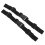 Accordion Strap Replacement Black 2pack 7